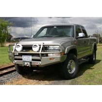  Winch Bar ARB pour Silverado 99-02 - Pare-chocs 4x4 robuste 